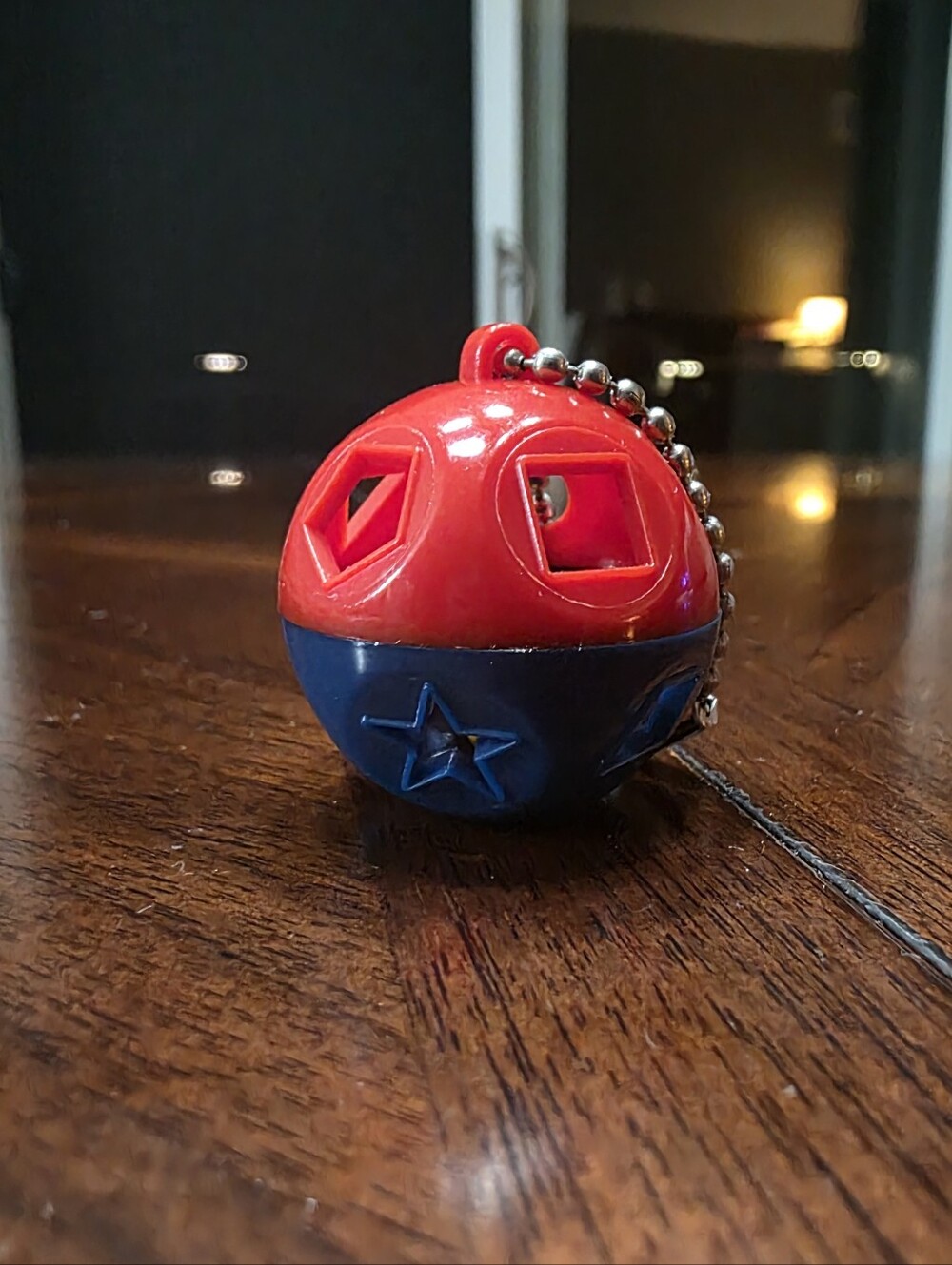 VINTAGE Shape-O Ball Toy Keychain